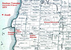 Site of Jacob and Elizabeth Hoover's Home along Lakeshore Road	Site of Jacob and Elizabeth Hoover's Home along Lakeshore Road